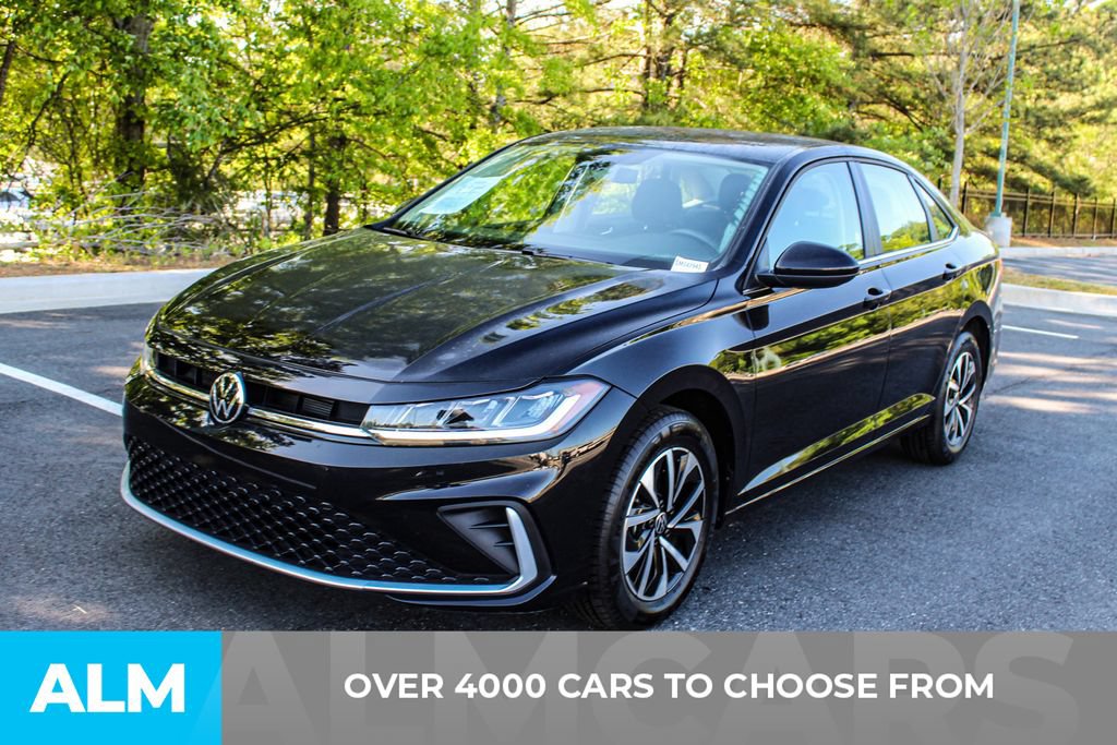 Used 2025 Volkswagen Jetta S FWD image 2