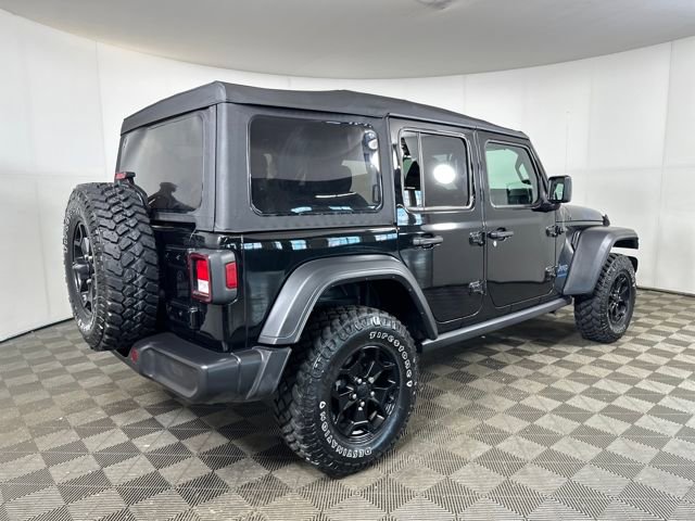Used 2023 Jeep Wrangler Unlimited image 3