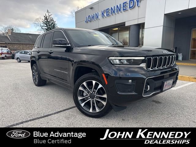 Used 2022 Jeep Grand Cherokee Overland w/ Luxury Tech Group IV