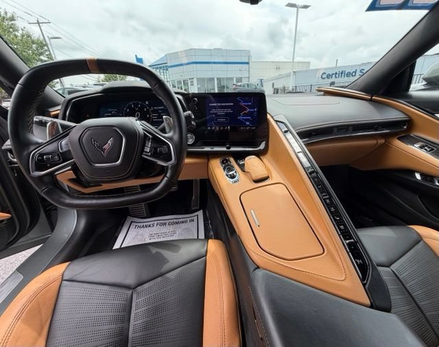 Certified 2022 Chevrolet Corvette Stingray Premium Cpe w/ Z51 Performance Package RWD image 5