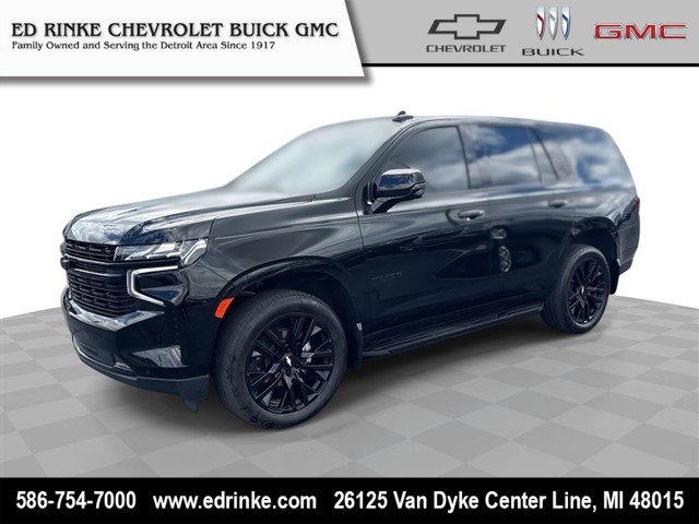 Certified 2023 Chevrolet Tahoe RST w/ Luxury Package AWD/4WD image 1