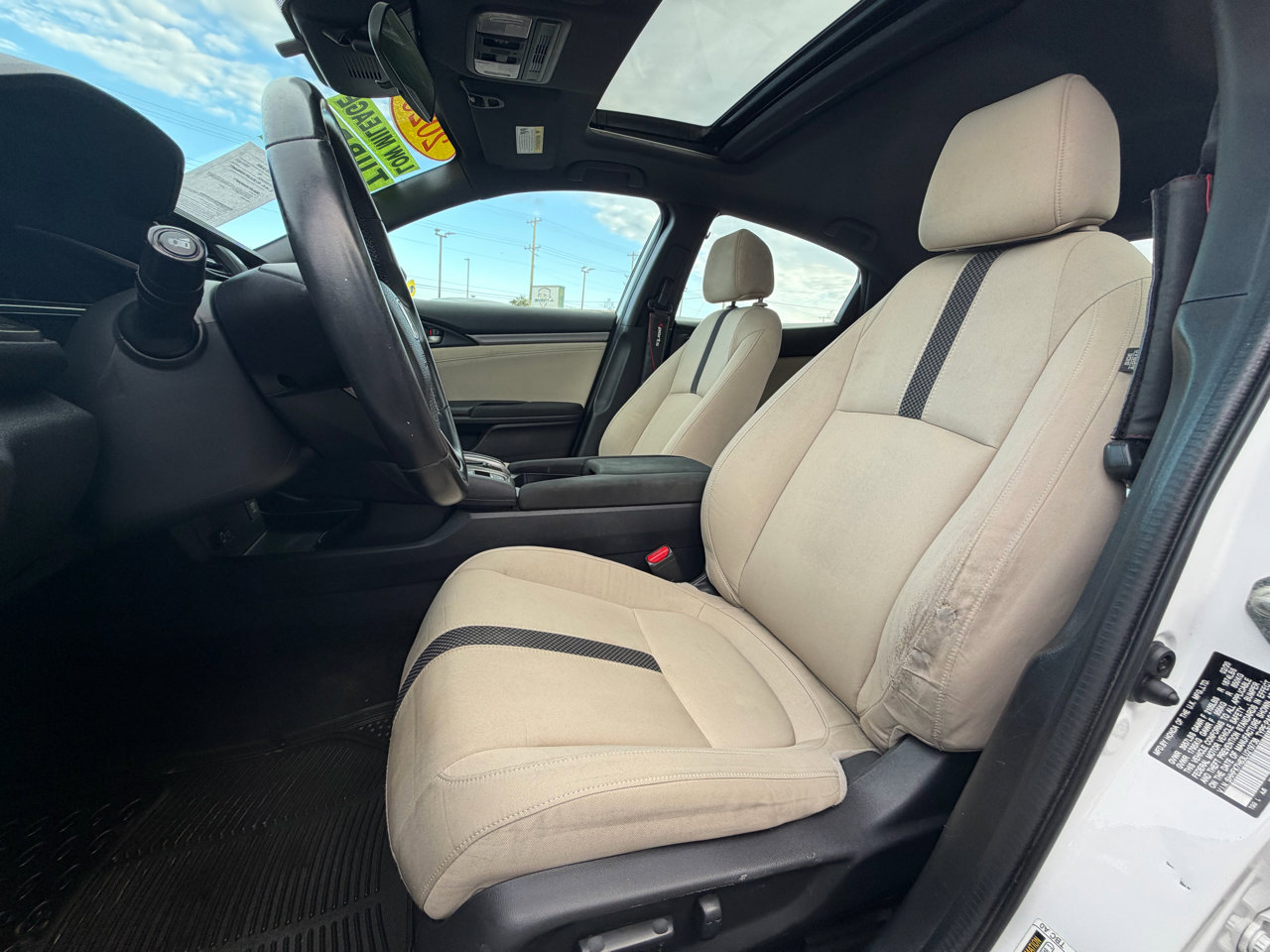 Used 2020 Honda Civic EX image 16