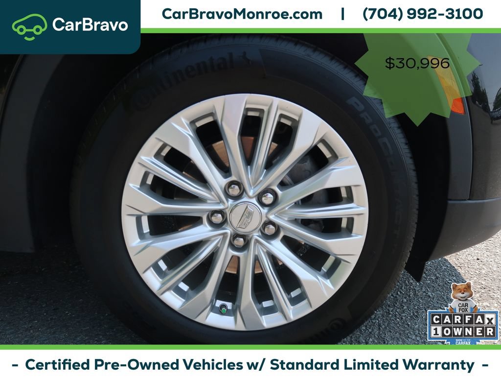 Certified 2024 Cadillac XT4 Luxury w/ Cold Weather Package FWD image 42