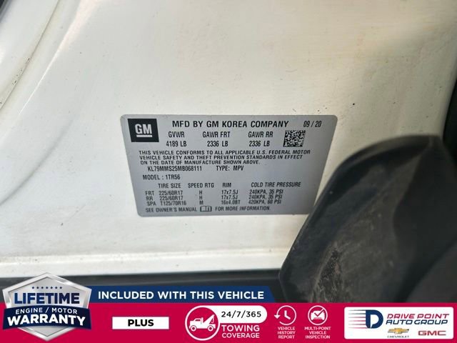 Used 2021 Chevrolet TrailBlazer LS FWD image 25