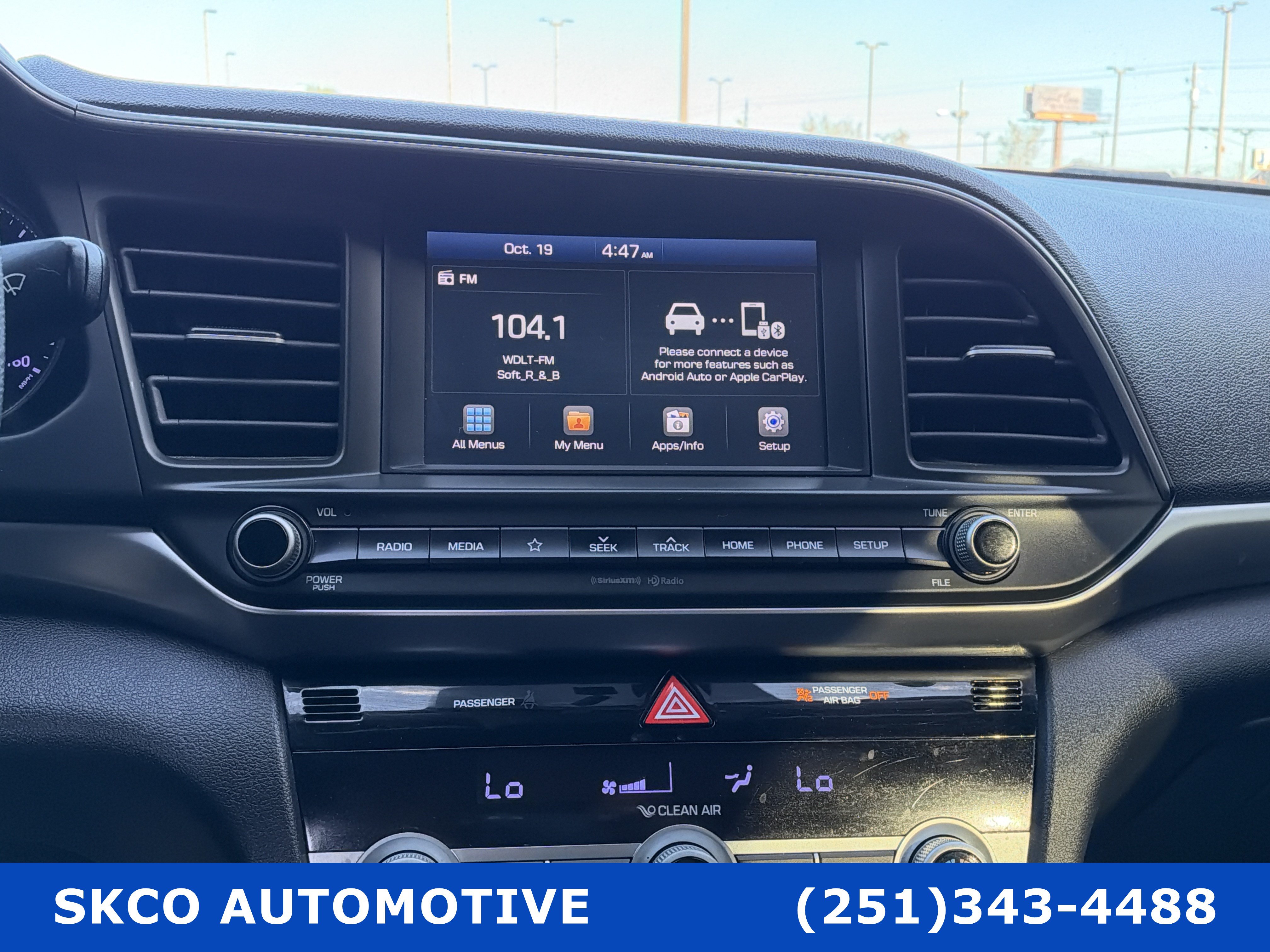 Used 2020 Hyundai Elantra SEL w/ Cargo Package (C1) FWD image 16