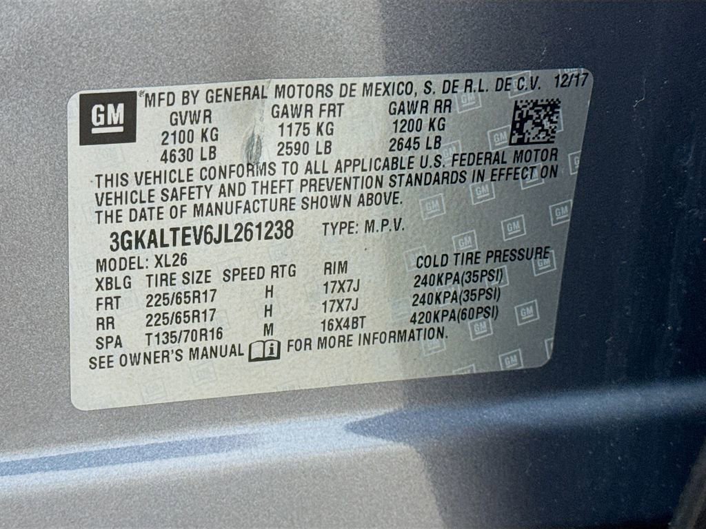Used 2018 GMC Terrain SLE w/ Driver Convenience Package AWD/4WD image 38