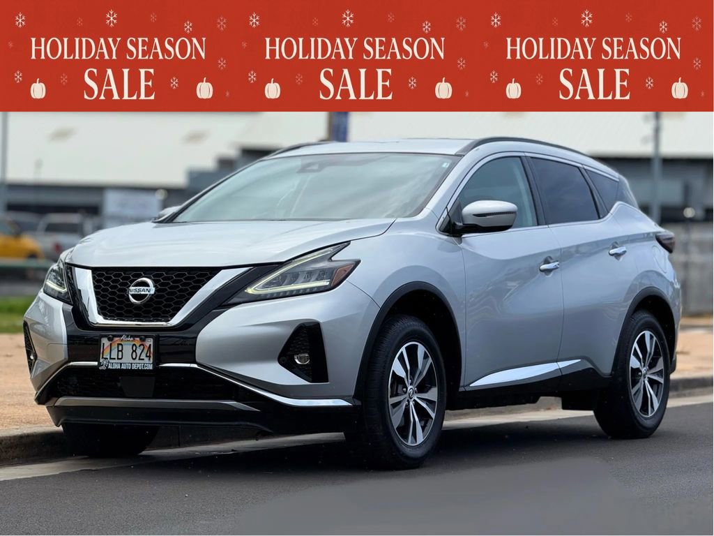 Used 2021 Nissan Murano SV