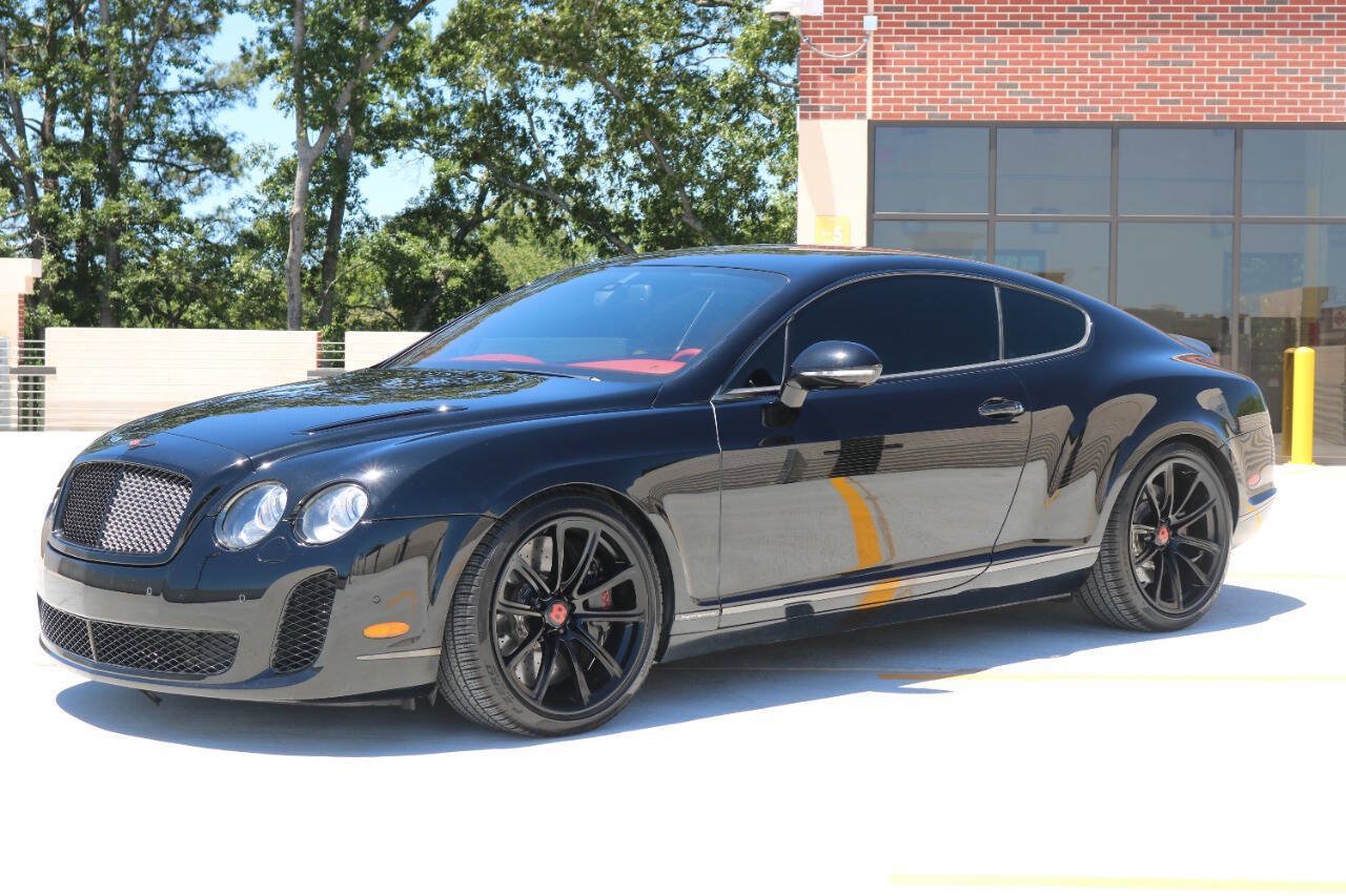 Used 2010 Bentley Continental GT Supersports AWD/4WD image 37
