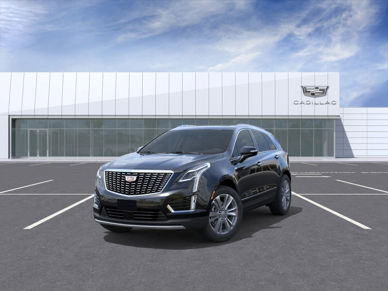 New 2026 Cadillac XT5 Premium Luxury w/ Driver Assist Package FWD image 8