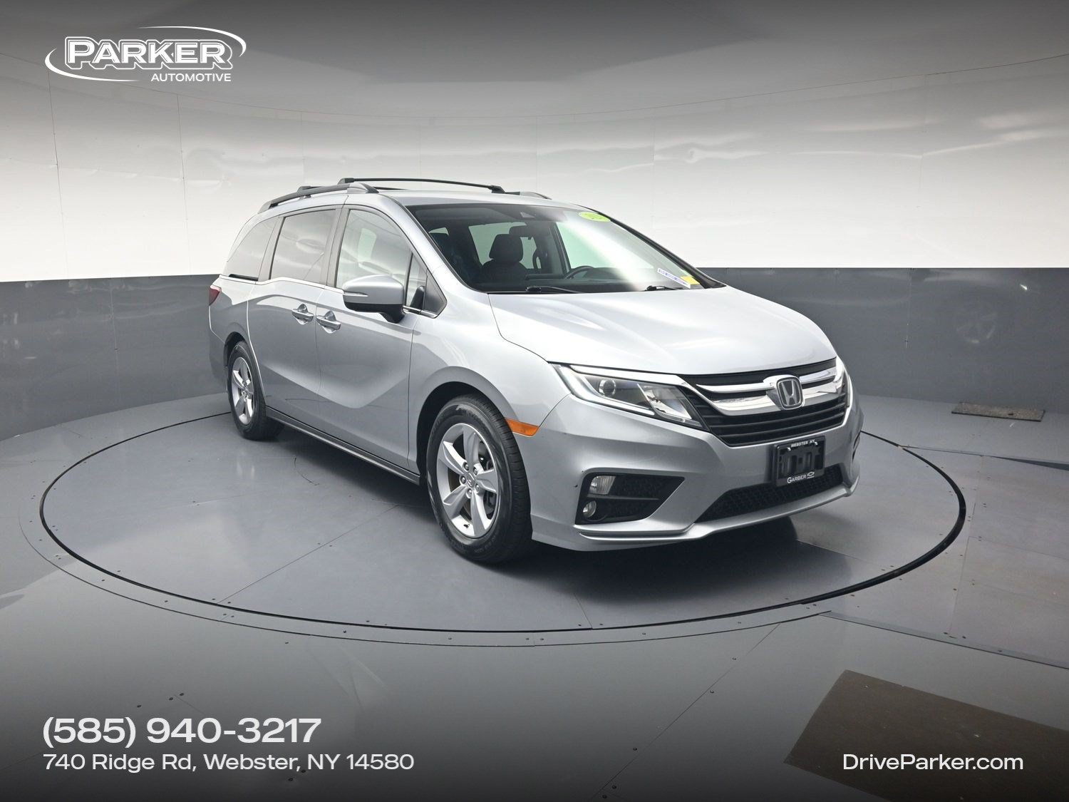 Used 2020 Honda Odyssey EX