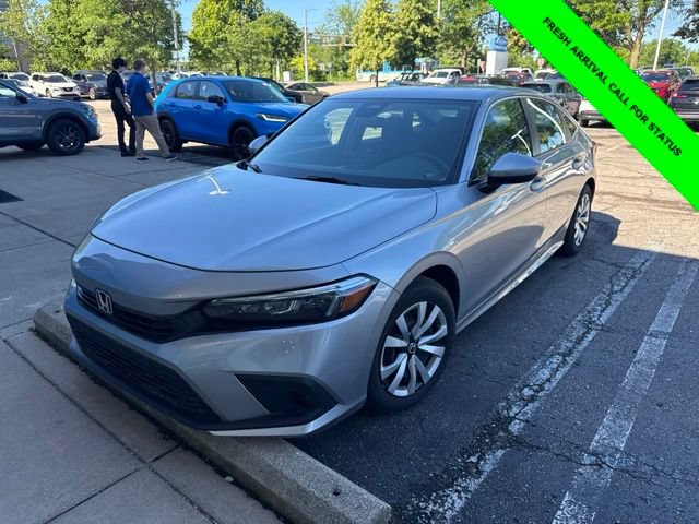 Used 2023 Honda Civic LX video 1
