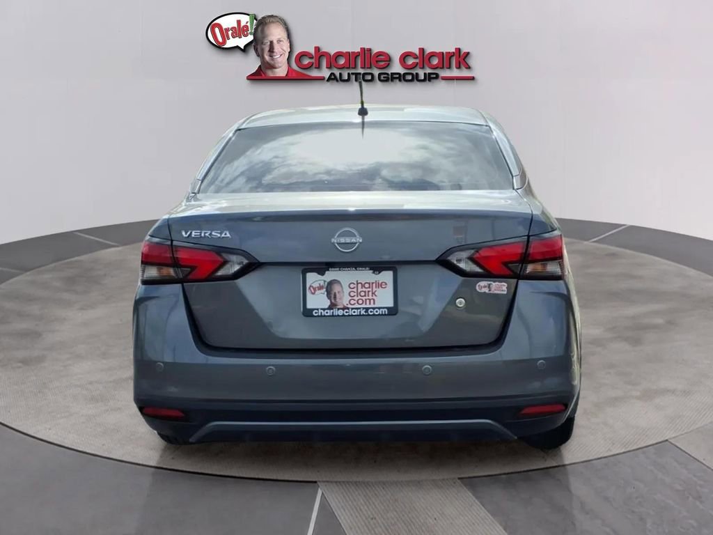 Used 2025 Nissan Versa S w/ S Plus Package FWD image 4
