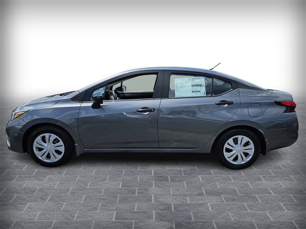 New 2025 Nissan Versa S w/ Trunk Package image 3