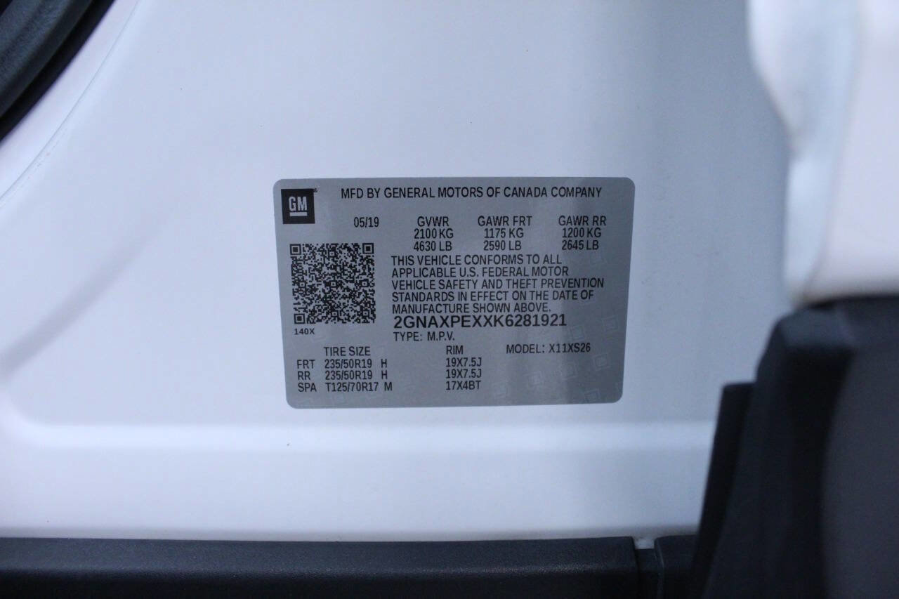 Used 2019 Chevrolet Equinox Premier image 41