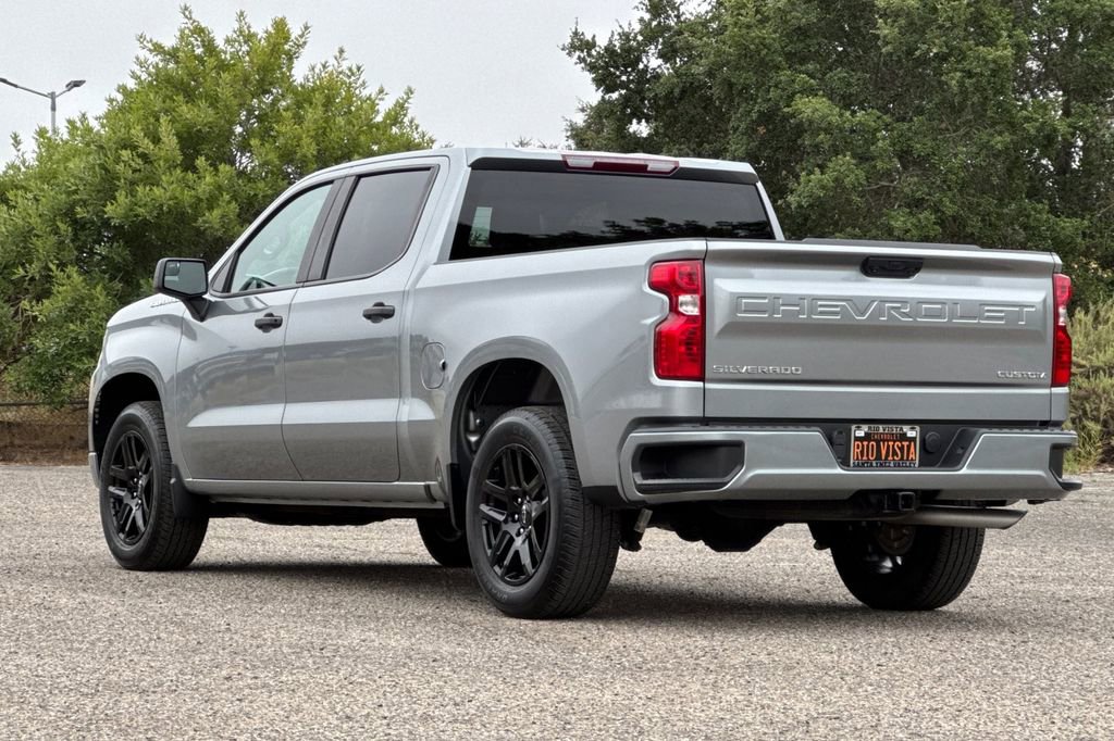 Used 2024 Chevrolet Silverado 1500 Custom RWD image 6