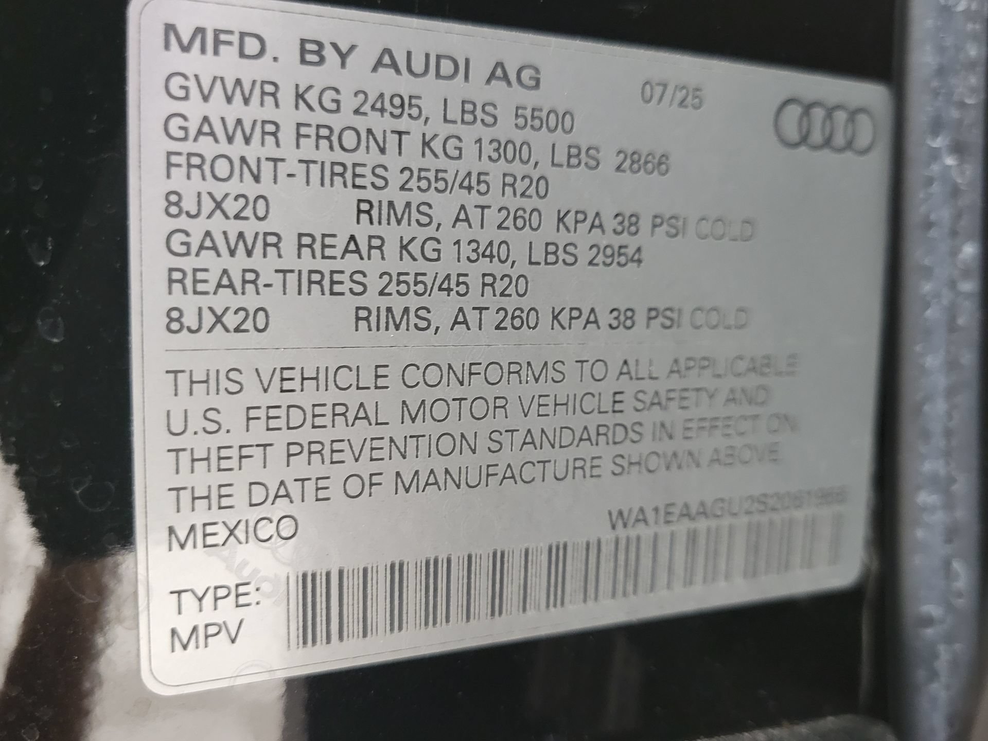 Used 2025 Audi Q5 Premium Plus AWD/4WD image 49