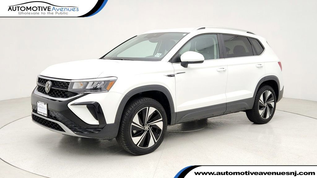 Used 2024 Volkswagen Taos SE