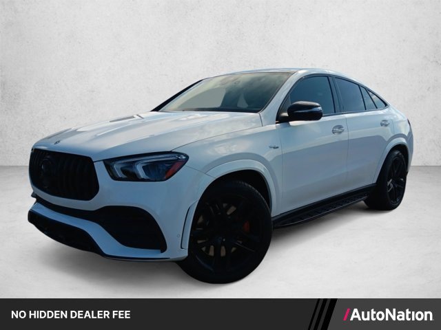 Certified 2021 Mercedes-Benz GLE 53 AMG 4MATIC Coupe image 1