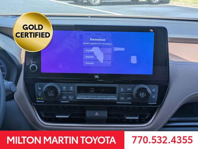 Certified 2025 Toyota Grand Highlander AWD Hybrid image 16