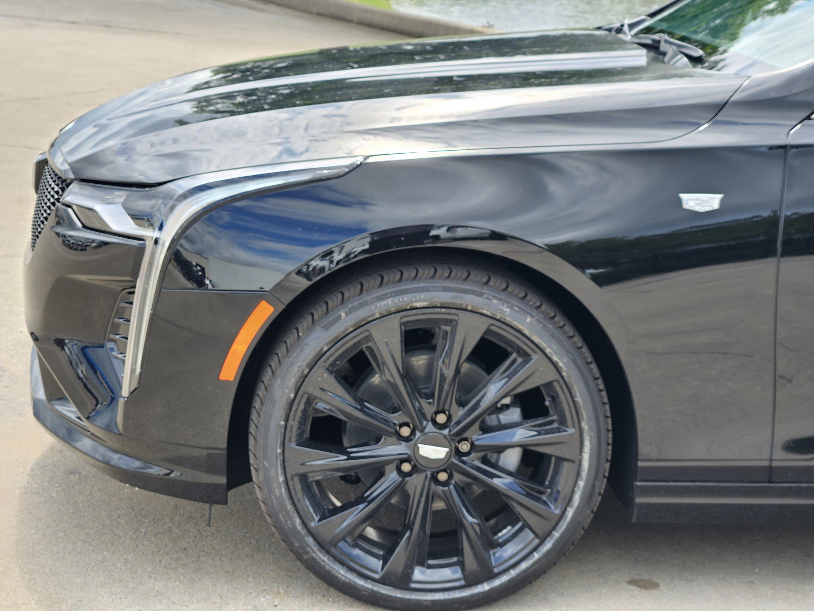 New 2026 Cadillac CT4 Luxury w/ LPO, ONYX Package RWD image 6