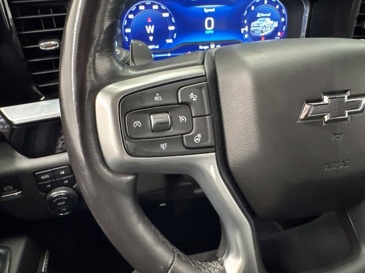 Used 2023 Chevrolet Silverado 1500 RST w/ RST All Star Premium Package AWD/4WD image 17