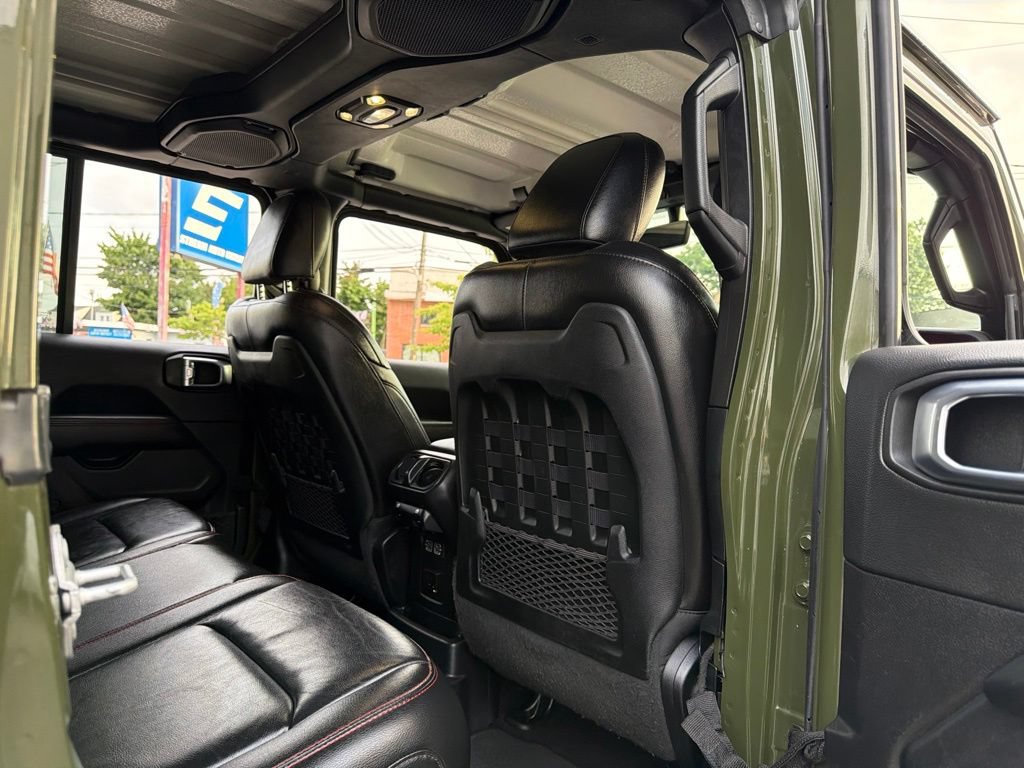 Used 2021 Jeep Wrangler Unlimited Rubicon AWD/4WD image 20