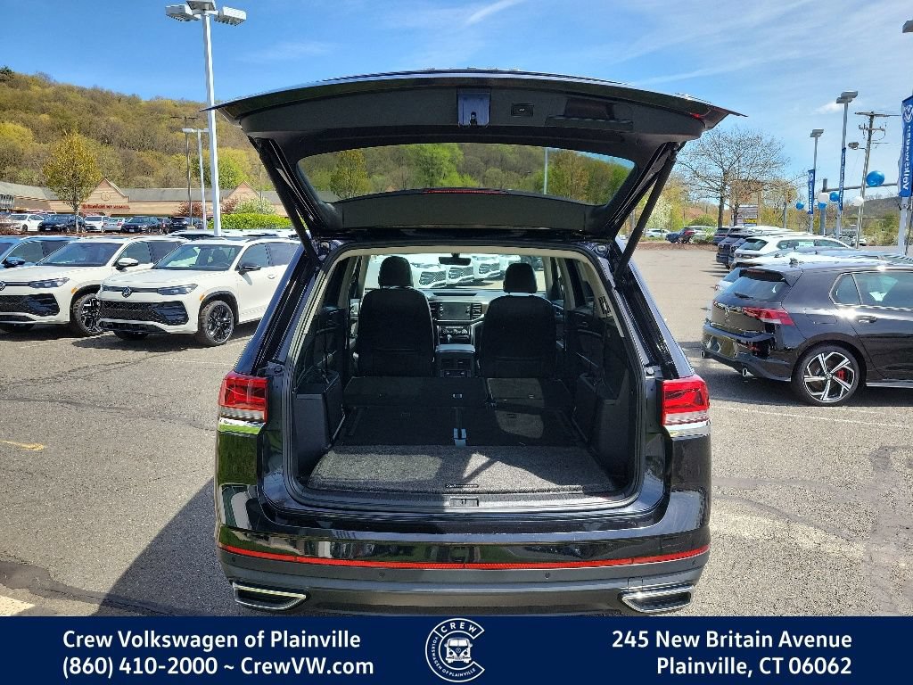 Certified 2022 Volkswagen Atlas SE w/ Panoramic Sunroof Package AWD/4WD image 62
