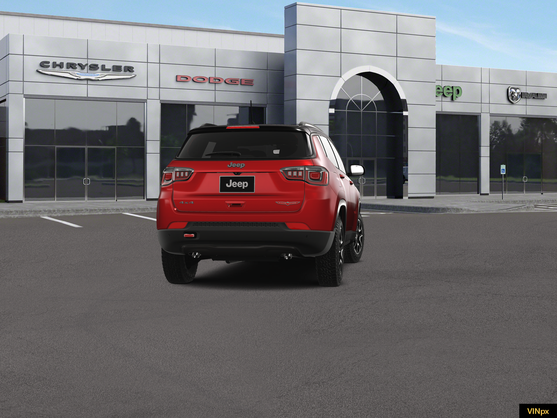 New 2026 Jeep Compass Trailhawk w/ Sun, Sound & Navigation Group AWD/4WD image 14