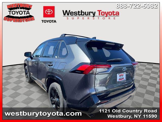 Used 2021 Toyota RAV4 XSE AWD/4WD image 6