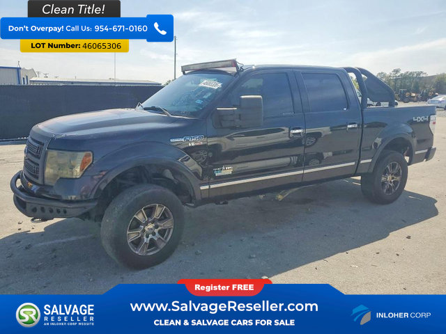 Used 2011 Ford F150 Platinum AWD/4WD image 1