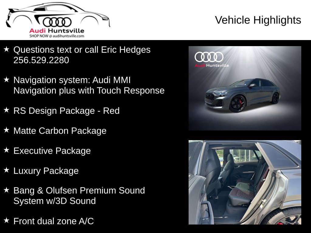 New 2026 Audi RS Q8 performance AWD/4WD image 6