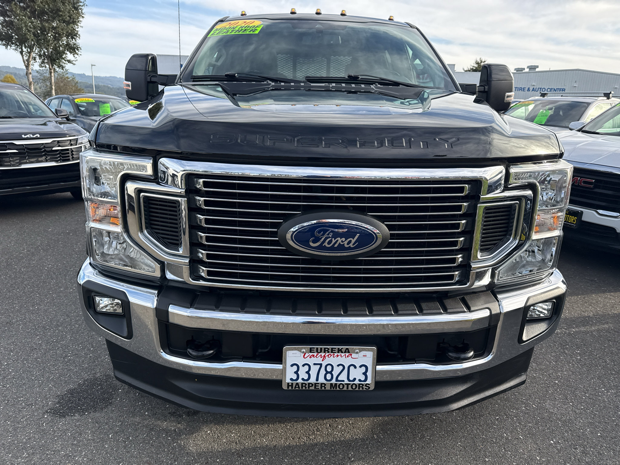 Used 2020 Ford F350 Lariat AWD/4WD image 24
