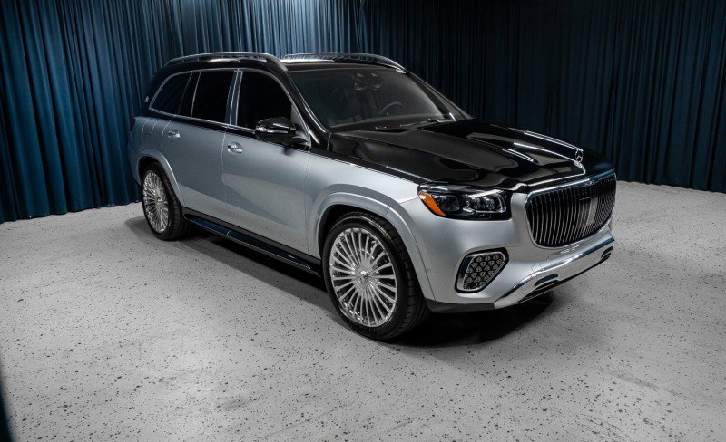 New 2025 Mercedes-Benz Maybach GLS 600 4MATIC image 3