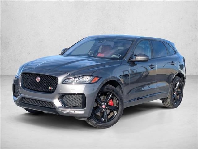 Used 2017 Jaguar F-PACE S