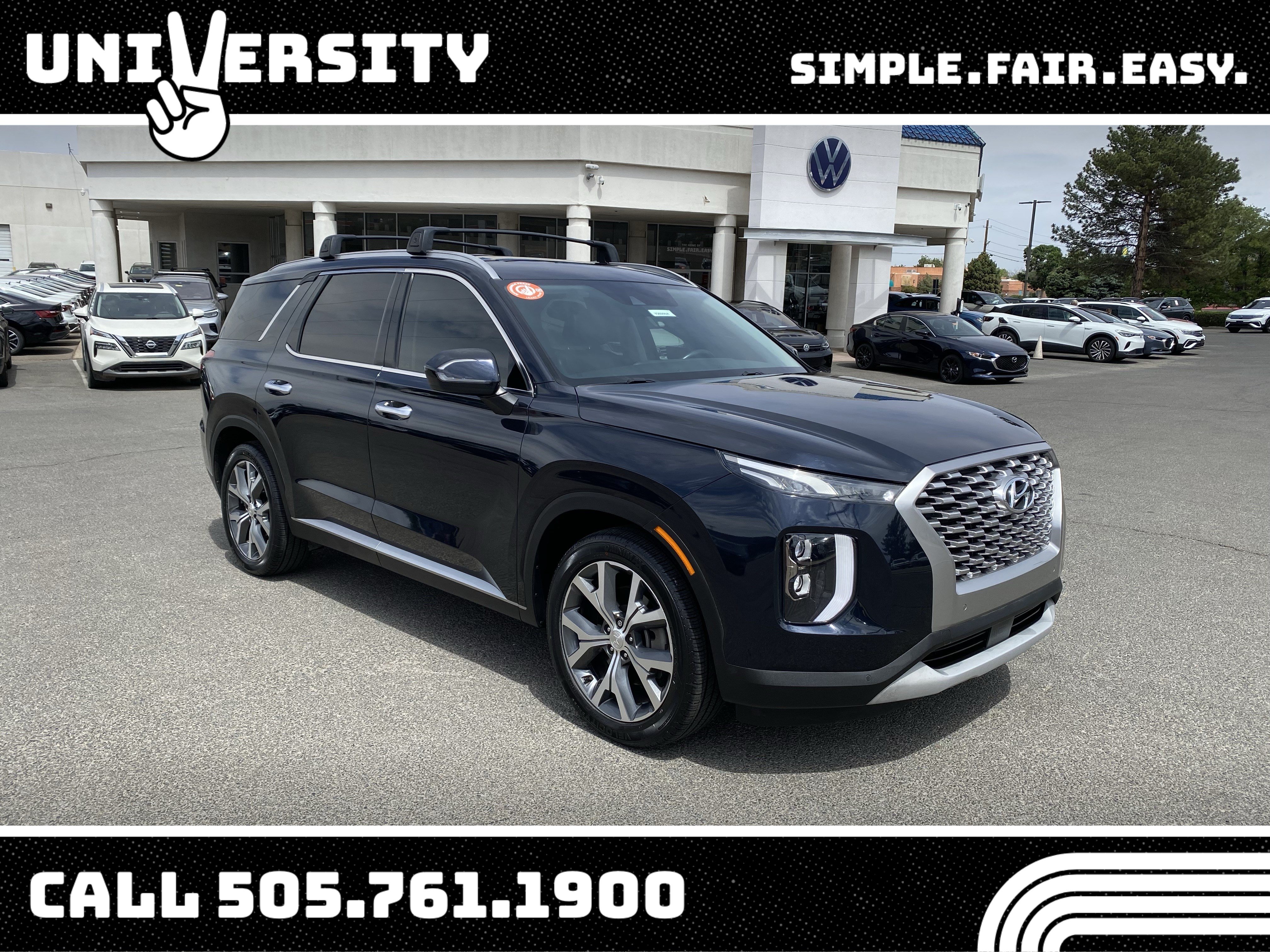 Used 2022 Hyundai Palisade SEL w/ 8P Bench Seat Package