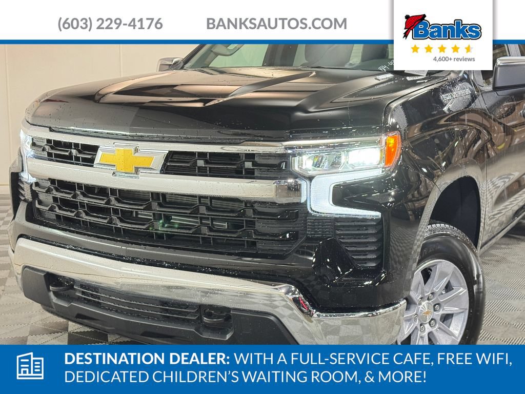 New 2026 Chevrolet Silverado 1500 LT AWD/4WD image 3