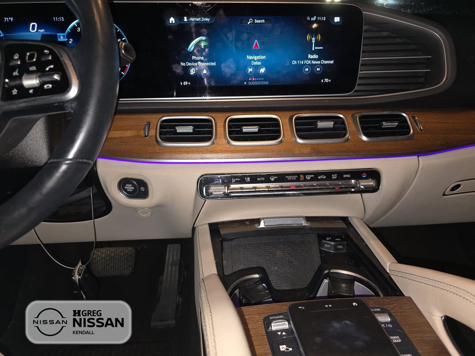 Used 2021 Mercedes-Benz GLE 350 w/ Premium Package image 11