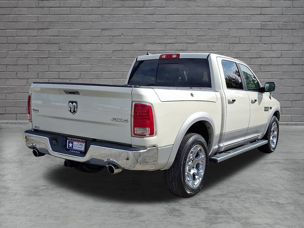Used 2017 RAM 1500 Laramie AWD/4WD image 11