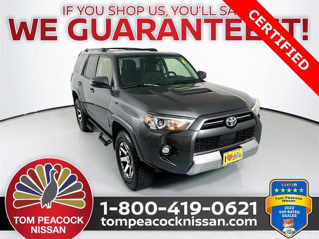 Used 2021 Toyota 4Runner TRD Off-Road Premium w/ Moonroof Package image 1