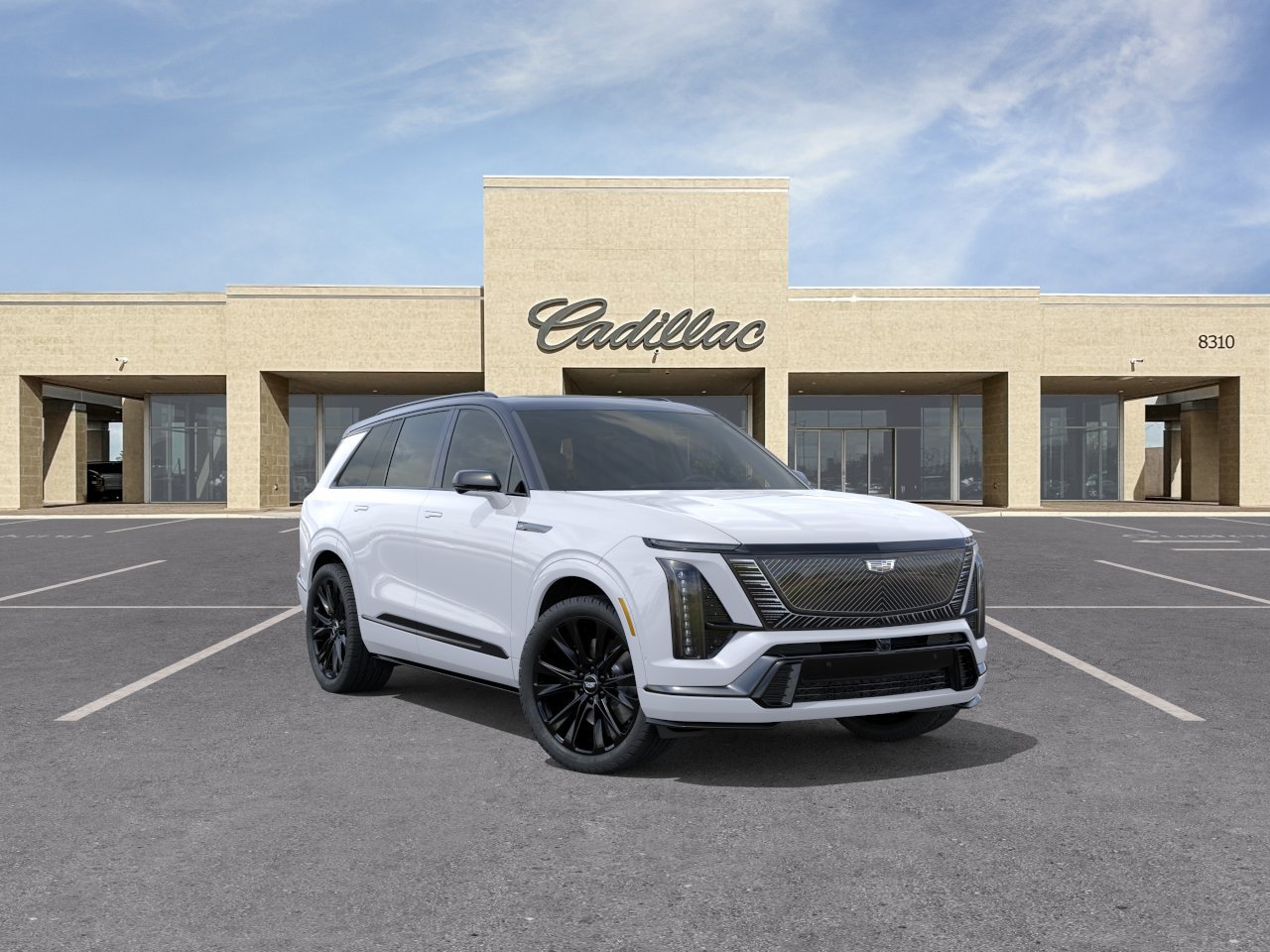 New 2027 Cadillac Vistiq Platinum
