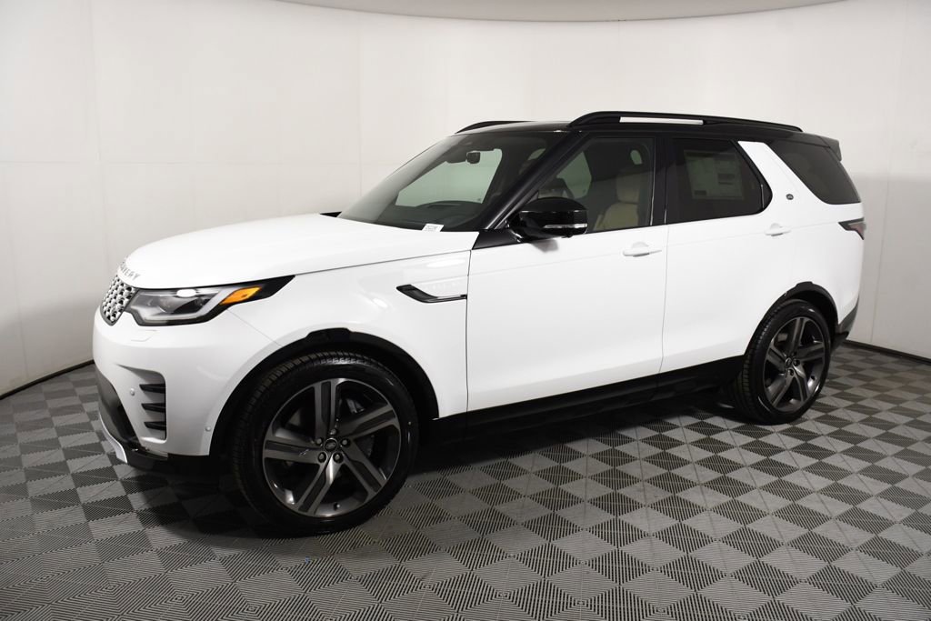 New 2026 Land Rover Discovery Limited Edition AWD/4WD image 2