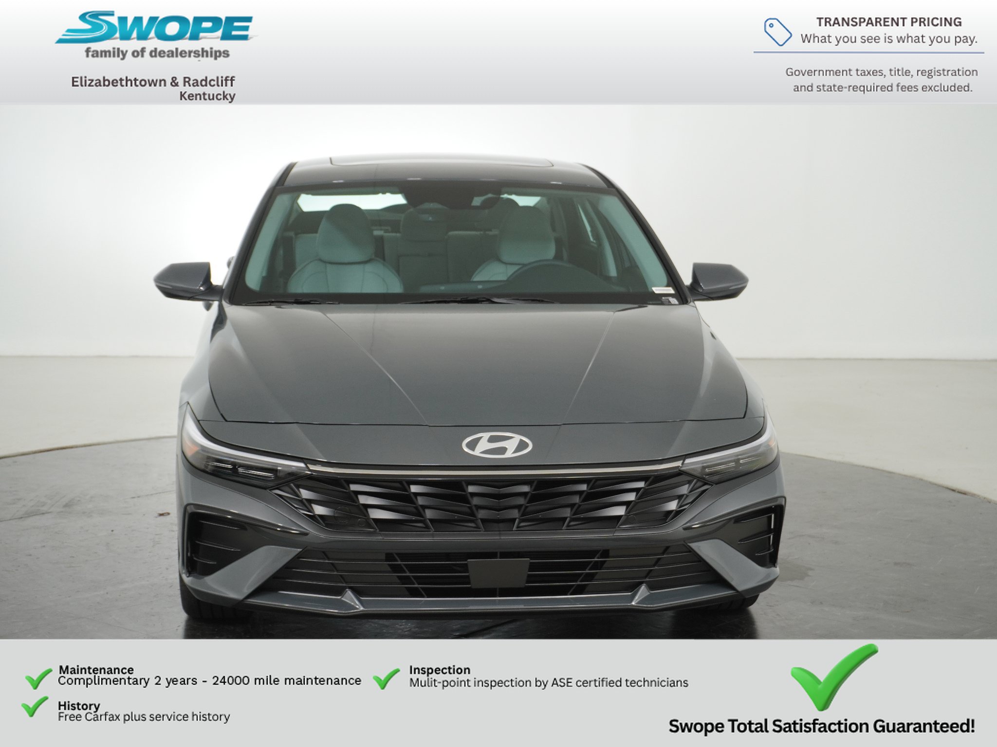 New 2026 Hyundai Elantra Limited FWD image 8