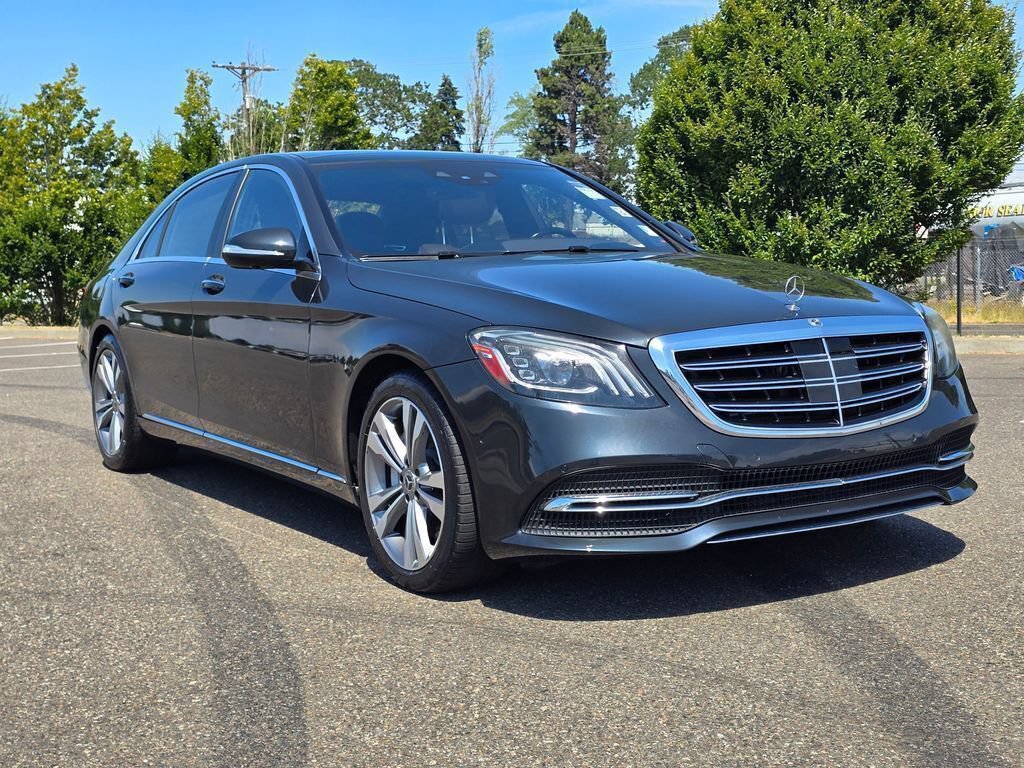 Used 2018 Mercedes-Benz S 560 Sedan w/ Premium Package image 7