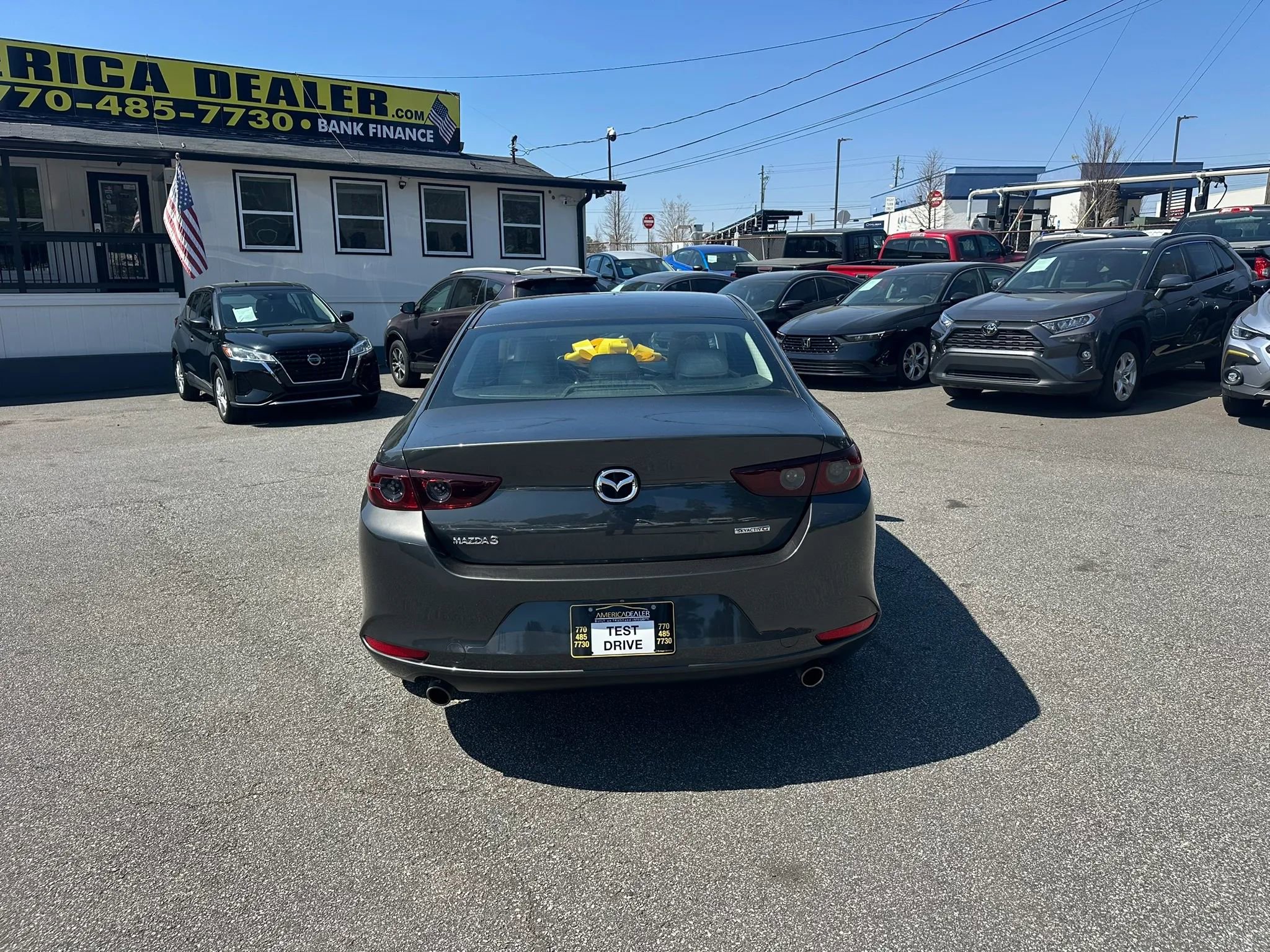 Used 2019 MAZDA MAZDA3 Sedan w/ Select Package image 8