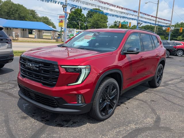 New 2026 GMC Acadia Elevation w/ Black Edition AWD/4WD image 3