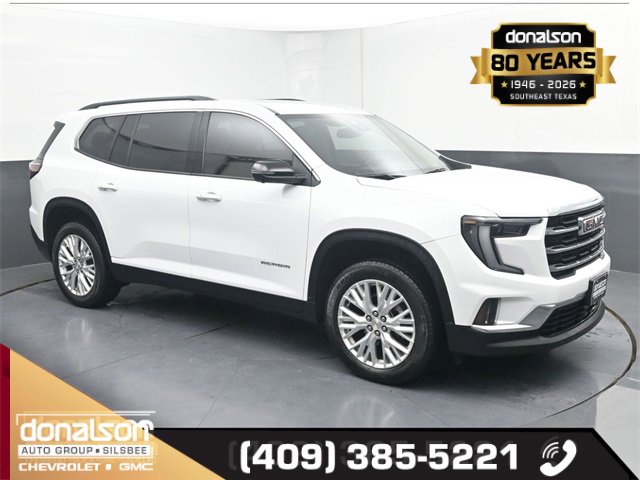 Used 2024 GMC Acadia Elevation w/ Luxury Package image 1