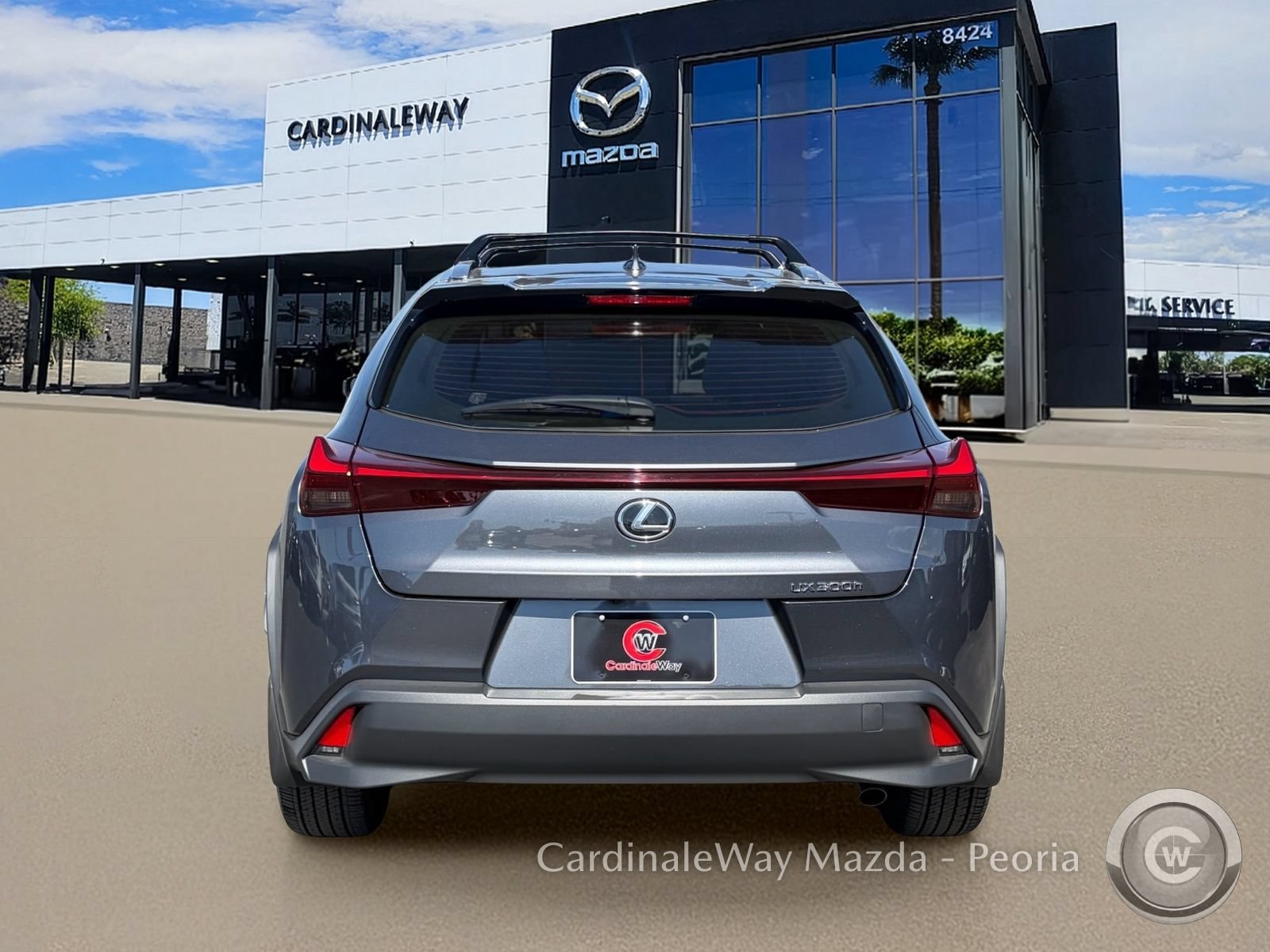 Used 2025 Lexus UX 300h FWD w/ Accessory Package (Z2) image 7