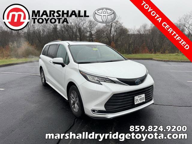 Certified 2023 Toyota Sienna XLE