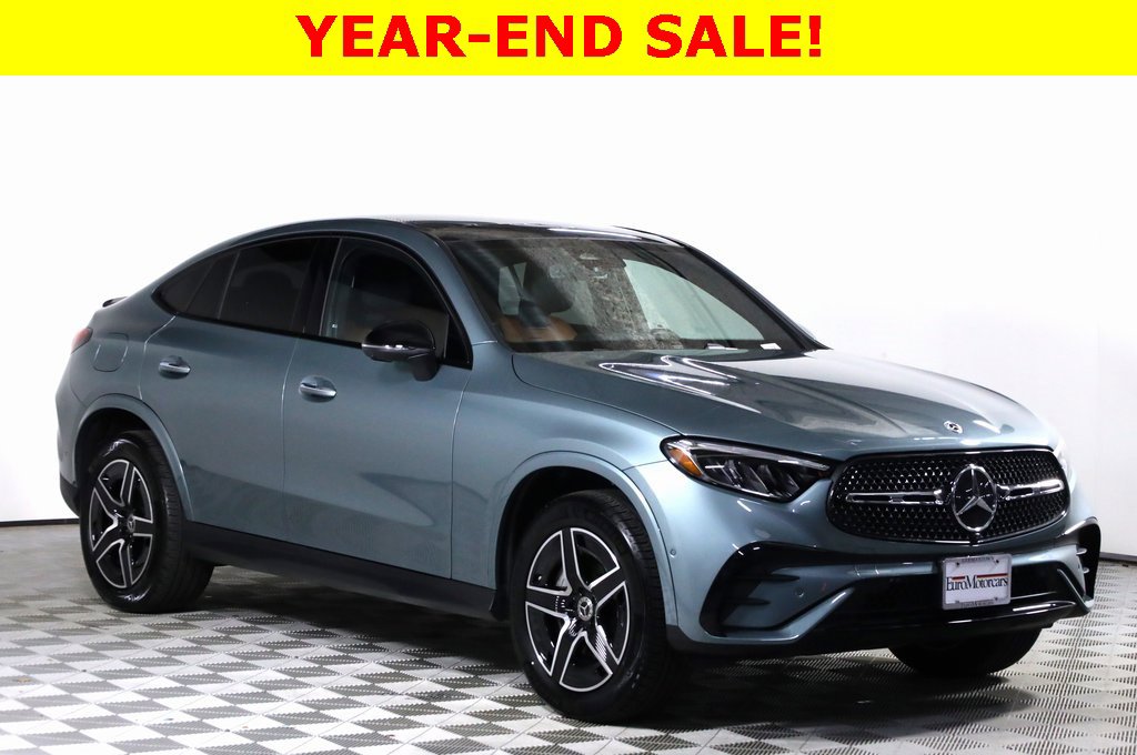Certified 2025 Mercedes-Benz GLC 300 4MATIC