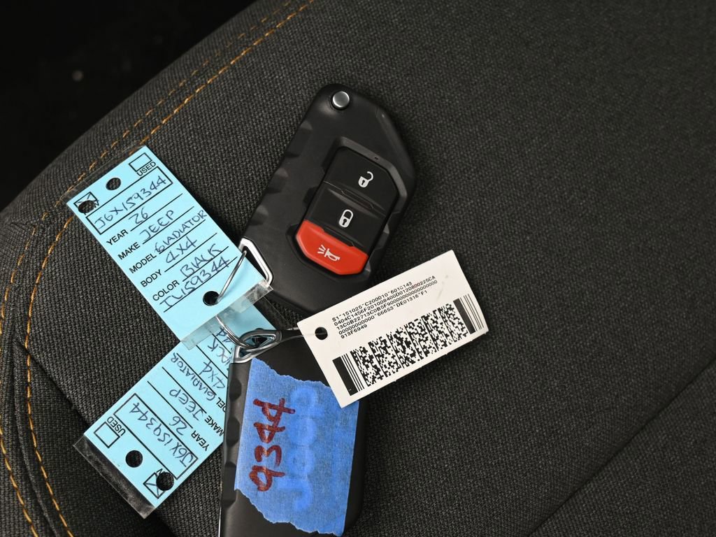 New 2026 Jeep Gladiator Willys image 16